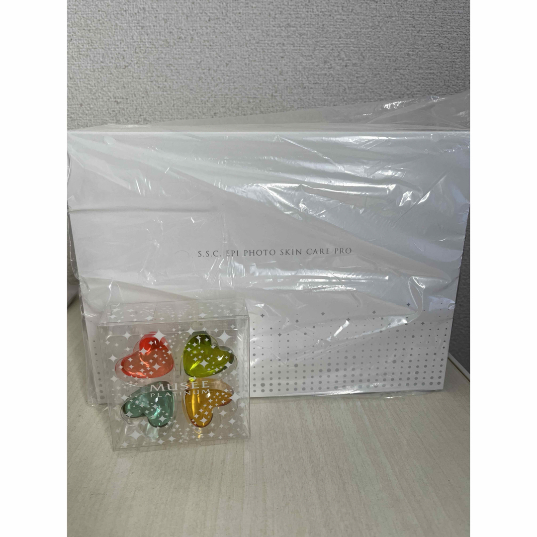 新品 脱毛器 ミュゼ 新品 脱毛器 ミュゼ