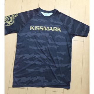 キスマーク(kissmark)の1週間限定値下げ★美品★Tシャツ(Tシャツ/カットソー(半袖/袖なし))