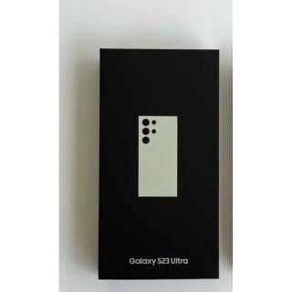 ギャラクシー(Galaxy)のGalaxy S23 Ultra SCG20,au256GB(その他)