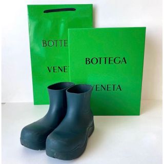 BOTTEGA VENETA  パドルアンクルブーツ　36