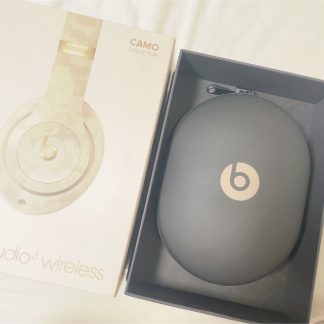 BEATS STUDIO3 WIRELESS(限定カラー)ヘッドホン接続タイプ