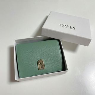 フルラ 財布 二つ折り FURLA PCK5CLO BX0 TIM00  緑