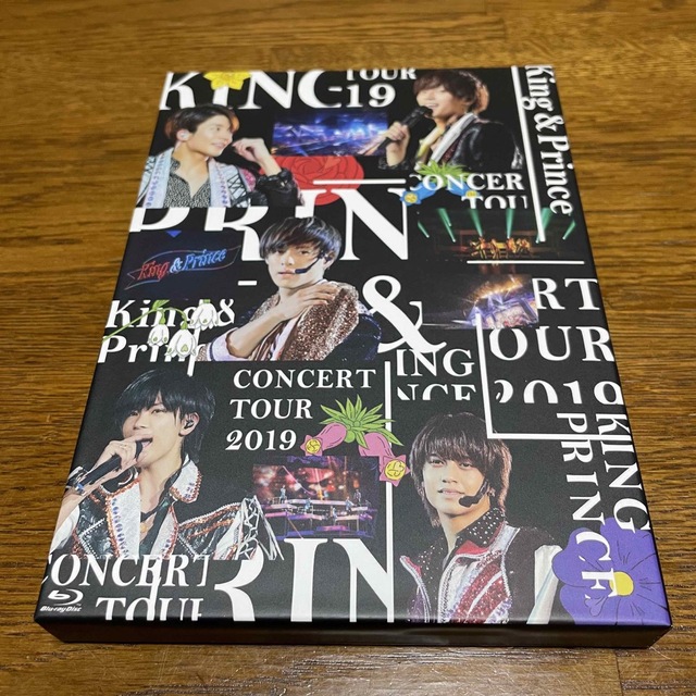 King & Prince/CONCERT TOUR 2019 Blu-ray  エンタメ/ホビーのDVD/ブルーレイ(アイドル)の商品写真