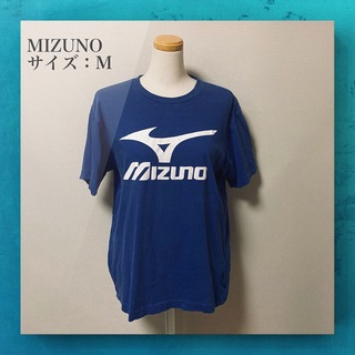 ミズノ(MIZUNO)のMIZUNO ミズノ　Tシャツ　M 青系(Tシャツ/カットソー(半袖/袖なし))