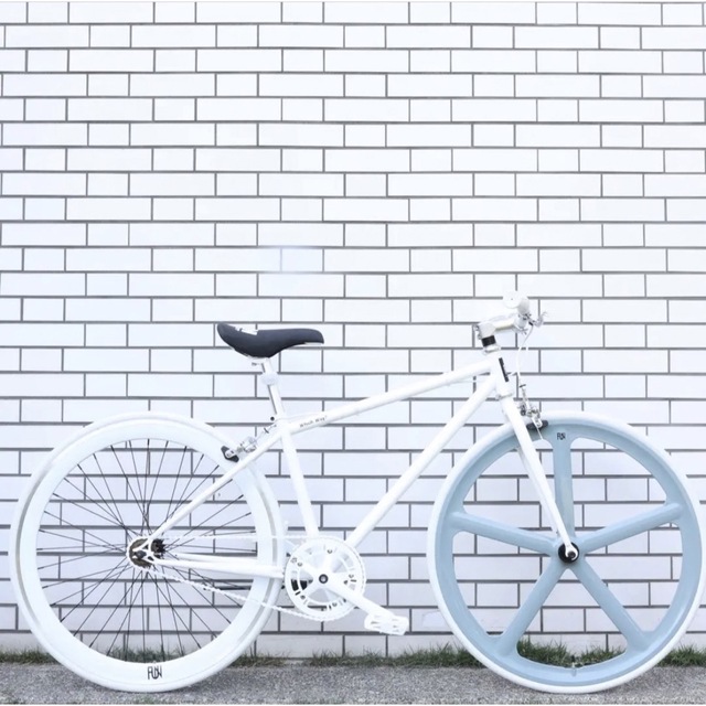 FUN 700C サイズ40 ピストバイク クロスバイク自転車 質屋 スポーツ ...