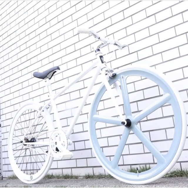 【新品完成車】FUN 700C サイズ40 ピストバイク クロスバイク自転車