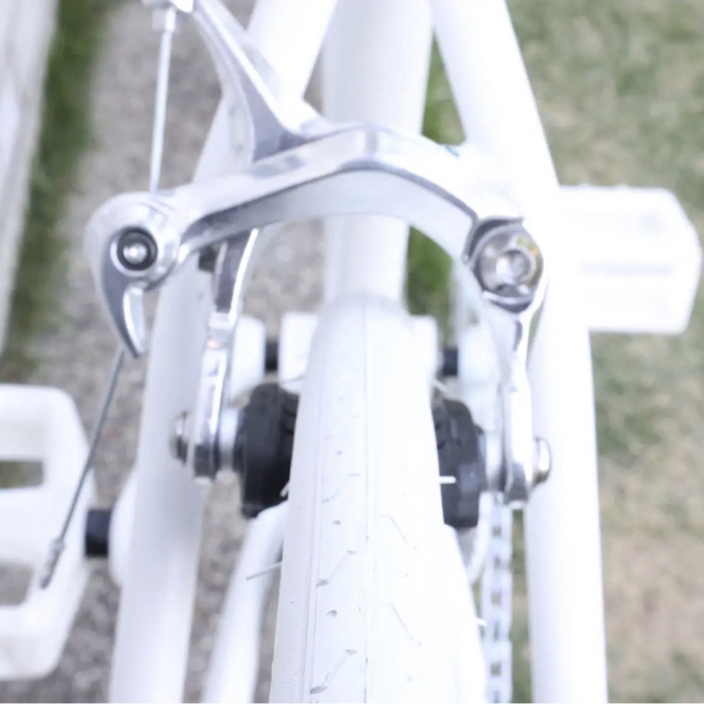 新品完成車】FUN 700C サイズ40 ピストバイク クロスバイク自転車-