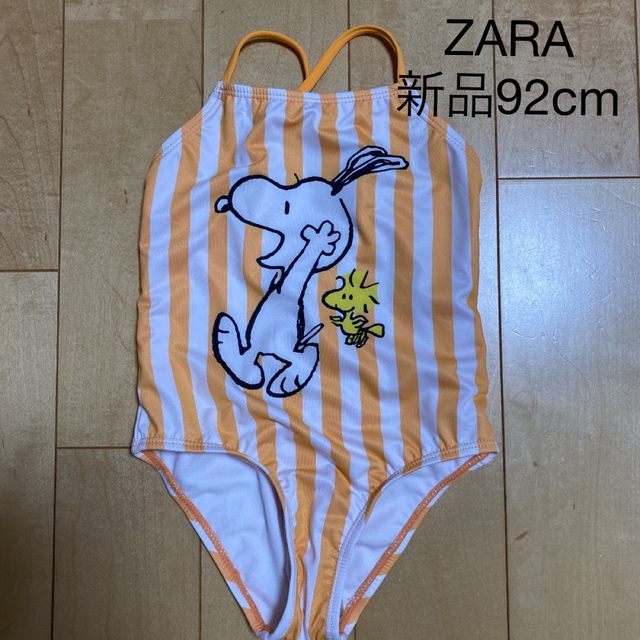 ZARA 新品 ZARA 水着 女の子 92cm スヌーピーの通販 by うーたん☆ 同時購入の方お値引きします｜ザラならラクマ