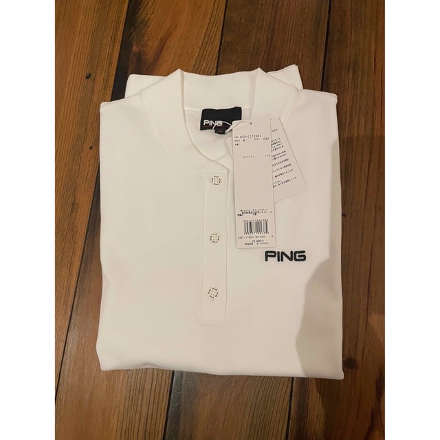 PING - PING レディース ポロシャツ 新品の通販 by sally's shop|ピン ... 新品クールモーションUV トップスPING 値下げしました。