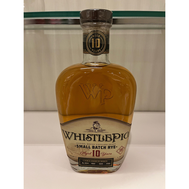 WHISTLEPIG10年　ホイッスルピッグ10年