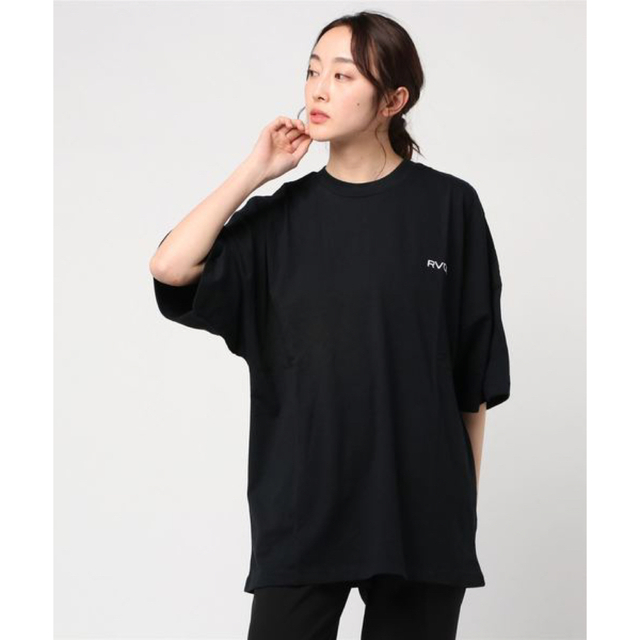 RVCA(ルーカ)のRVCA  メンズ　レディース　ロゴTシャツ レディースのトップス(Tシャツ(半袖/袖なし))の商品写真