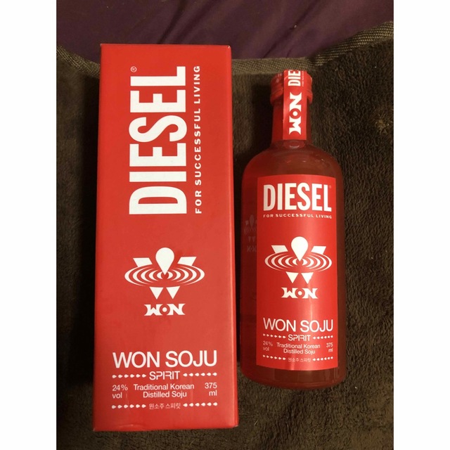 DIESEL コラボ WON SOJU