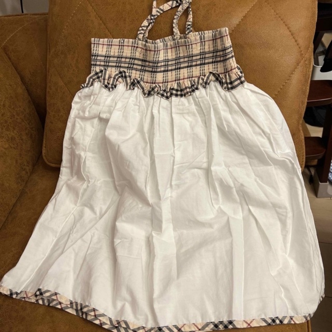 BURBERRY(バーバリー)のバーバリー　12M ワンピース キッズ/ベビー/マタニティのベビー服(~85cm)(ワンピース)の商品写真