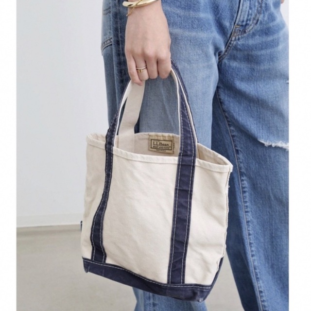 L'Appartement DEUXIEME CLASSE - アパルトモン L.L.Bean Canvas Small Tote Bagの