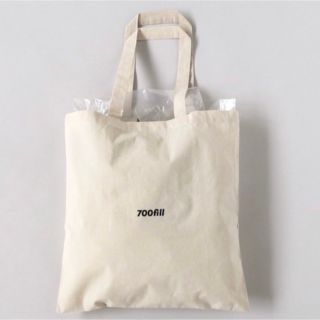 ワンエルディーケーセレクト(1LDK SELECT)の【新品】 700FILL Small Payment Logo Tote Bag(トートバッグ)