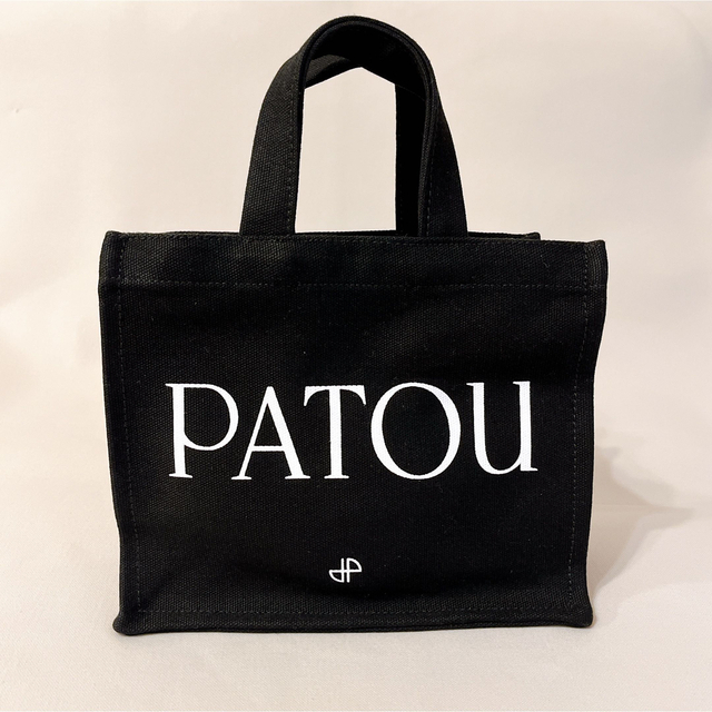 PATOU(パトゥ)の人気 オーガニックコットン スモール PATOU キャンバストート レディースのバッグ(ショルダーバッグ)の商品写真