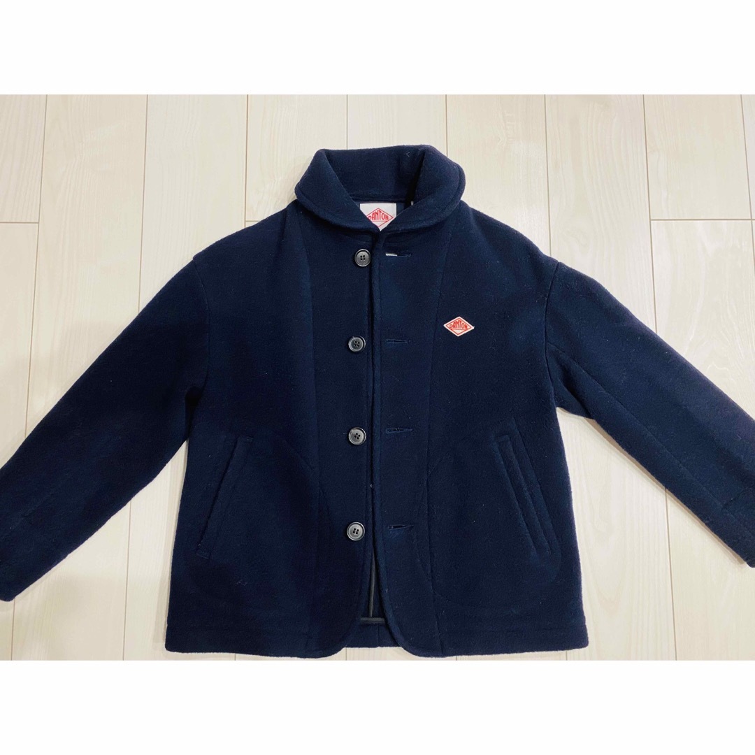 DANTON - 【新品未使用】ダントン DANTON ウールパイル ラウンドカラー