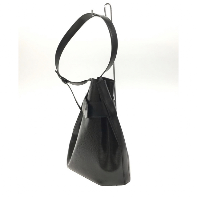 送料無料 LOUIS VUITTON◇サック・デポール_エピ_BLK/レザー/BLK