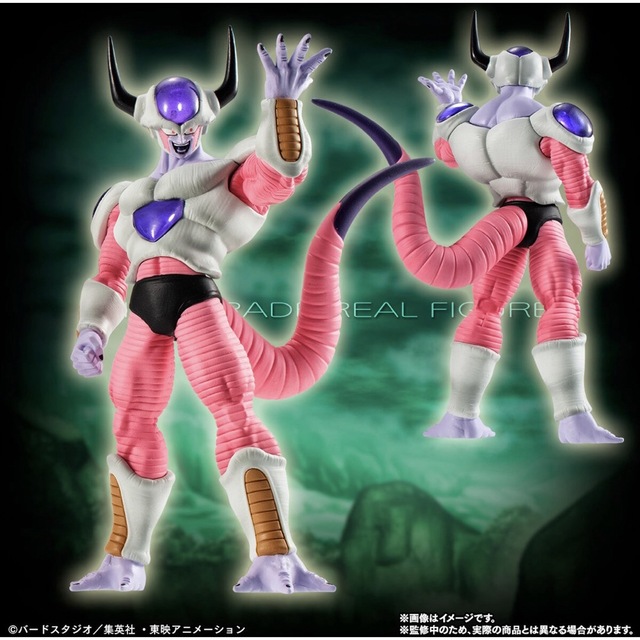 【新品未開封】HGドラゴンボールZ フリーザ完全セット フィギュア