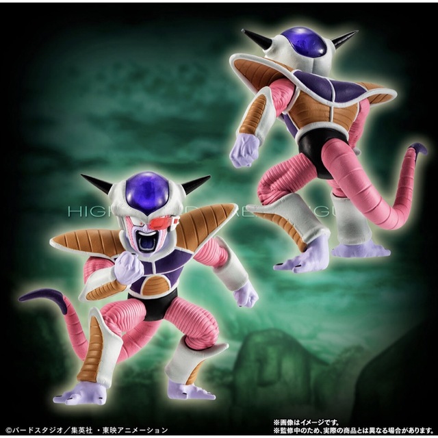 【新品未開封】HGドラゴンボールZ フリーザ完全セット フィギュア