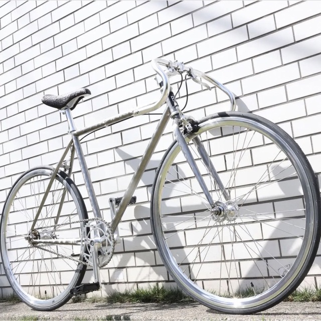 【新品】FUN 700C サイズ54 ピストバイク ロードバイク 自転車