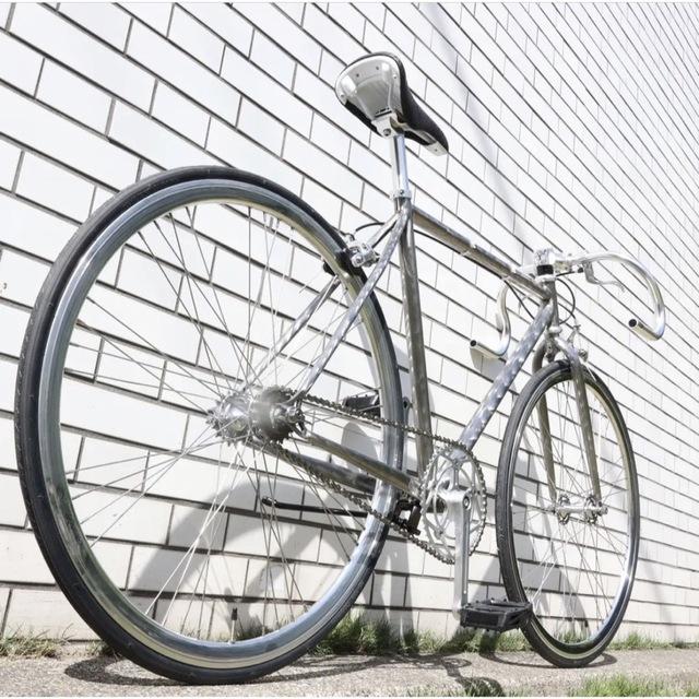 【新品】FUN 700C サイズ54 ピストバイク ロードバイク 自転車