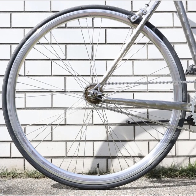 FUN - 【新品】FUN 700C サイズ54 ピストバイク ロードバイク 自転車の