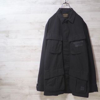 ワコマリア(WACKO MARIA)のWACKOMARIA 20SS Fatigue Jacket Type-1 BK(ミリタリージャケット)