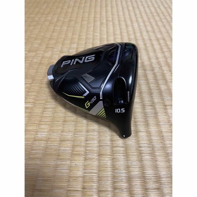 PING G430 MAX 1W ドライバー　ヘッド単品