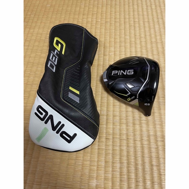 PING G430 MAX 1W ドライバー　ヘッド単品