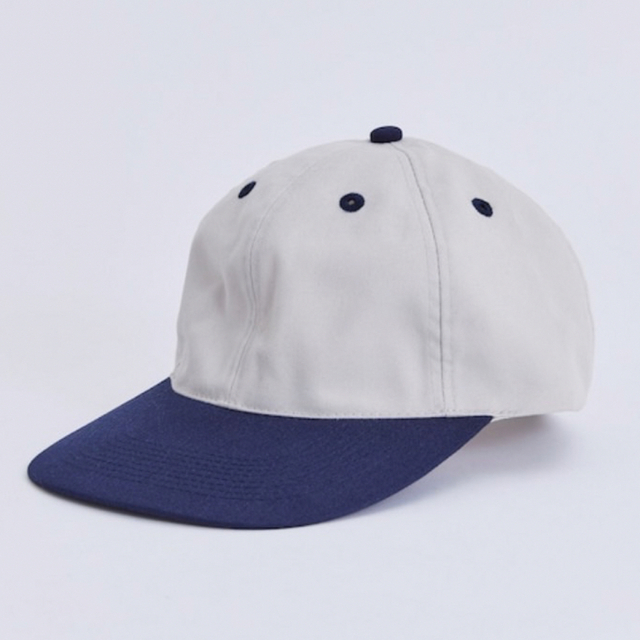 1LDK SELECT(ワンエルディーケーセレクト)のAH.H OTTO TWO-TONE CAP 長谷川昭雄 SSZ メンズの帽子(キャップ)の商品写真