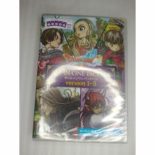 スクウェアエニックス(SQUARE ENIX)の【Win版】ドラゴンクエストX オールインワンパッケージ Ver 1-5(PCゲームソフト)