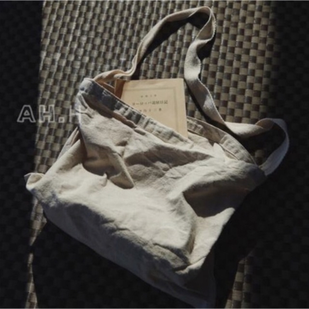 1LDK SELECT(ワンエルディーケーセレクト)の【新品】 AH.H Q-TEES shoulder bag 長谷川昭雄 SSZ メンズのバッグ(ショルダーバッグ)の商品写真