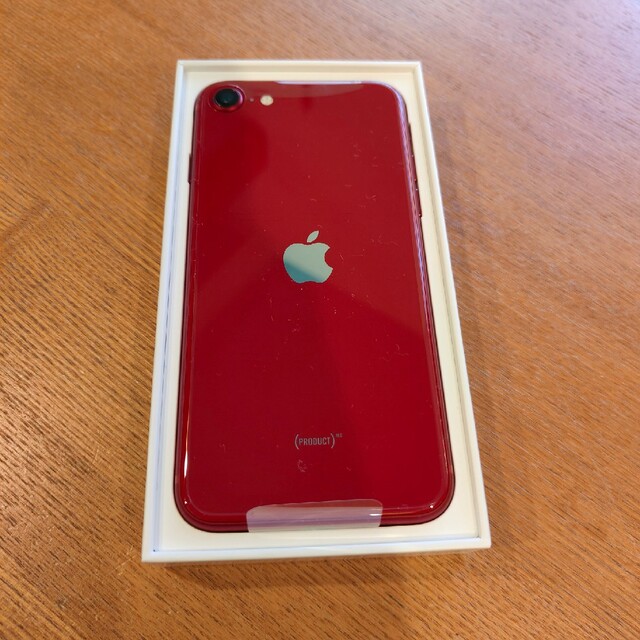 スマートフォン本体iPhone SE3 64GB Red 未使用品 第3世代 レッド