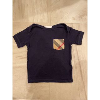 バーバリー(BURBERRY)のバーバリーチルドレン　Tシャツ　2Y(Tシャツ/カットソー)