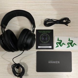 レイザー(Razer)のRAZER KRAKEN ヘッドセット(ヘッドフォン/イヤフォン)