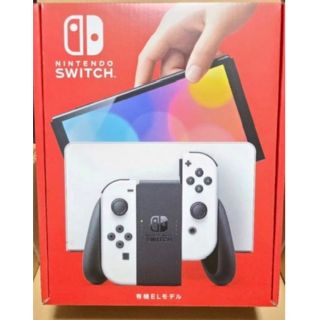 ニンテンドースイッチ(Nintendo Switch)のNintendo Switch 有機ELモデル ホワイト 新型Switch(家庭用ゲーム機本体)