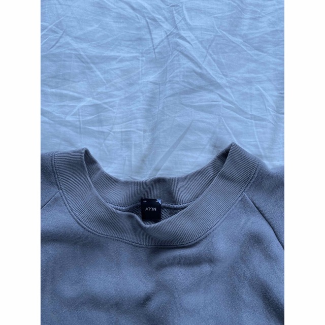 □通信販売□ AMARC for ATONのコラボスウェット L - associacaomcsc