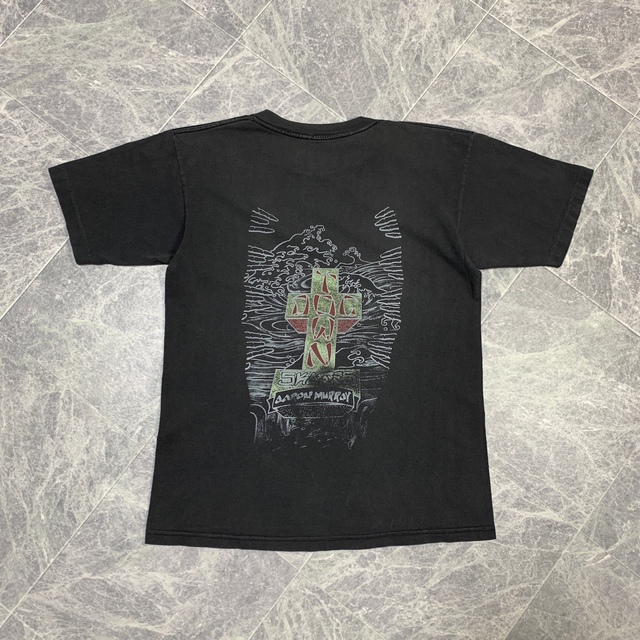 DOG TOWN(ドッグタウン)のVINTAGE DOG TOWN AARON MURRAY Tee メンズのトップス(Tシャツ/カットソー(半袖/袖なし))の商品写真