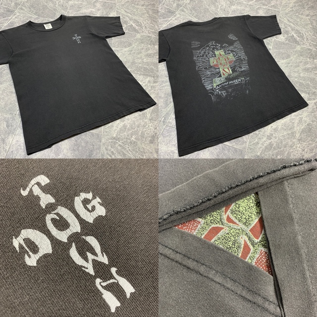 DOG TOWN(ドッグタウン)のVINTAGE DOG TOWN AARON MURRAY Tee メンズのトップス(Tシャツ/カットソー(半袖/袖なし))の商品写真