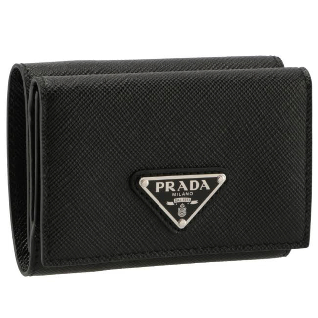 PRADA(プラダ)のPRADA 三つ折り財布 メンズのファッション小物(折り財布)の商品写真