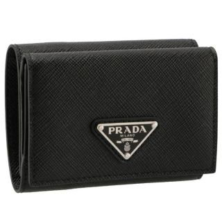 プラダ(PRADA)のPRADA 三つ折り財布(折り財布)