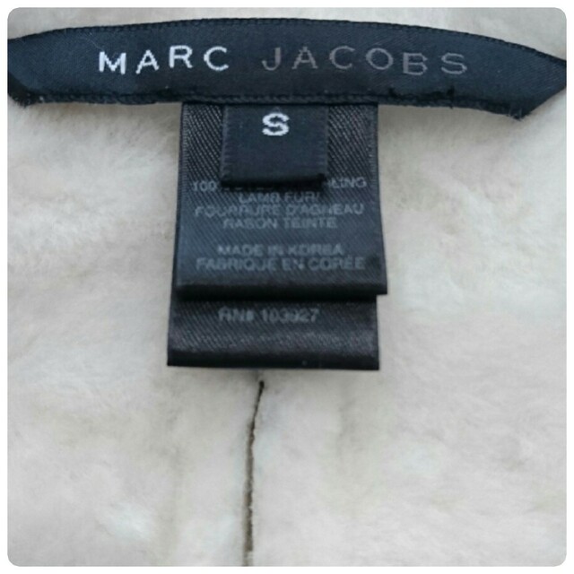 MARC JACOBS(マークジェイコブス)のMARC JACOBS マークジェイコブス ムートン ジャケット S レディースのジャケット/アウター(毛皮/ファーコート)の商品写真