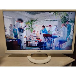 シャープ(SHARP)のSHARP テレビ 23.5インチ 23.5型(テレビ)