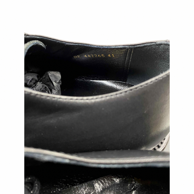 Yves Saint Laurent - 新品 SAINT LAURENT スタッズ レザーシューズ