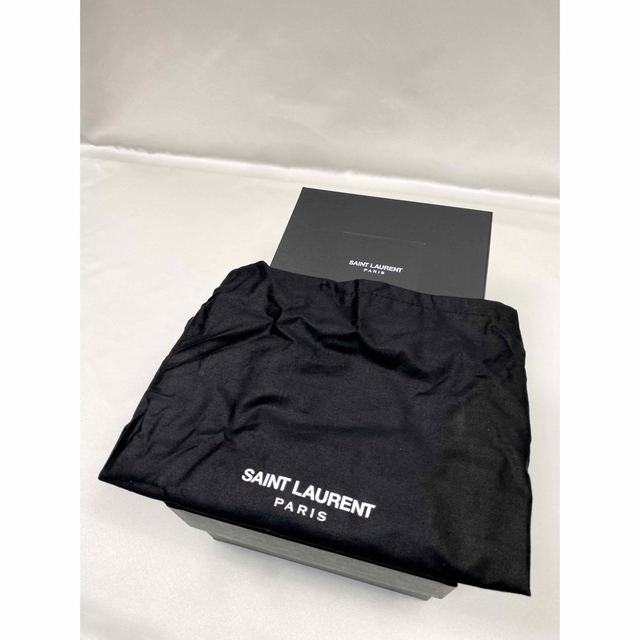 Yves Saint Laurent - 新品 SAINT LAURENT スタッズ レザーシューズ