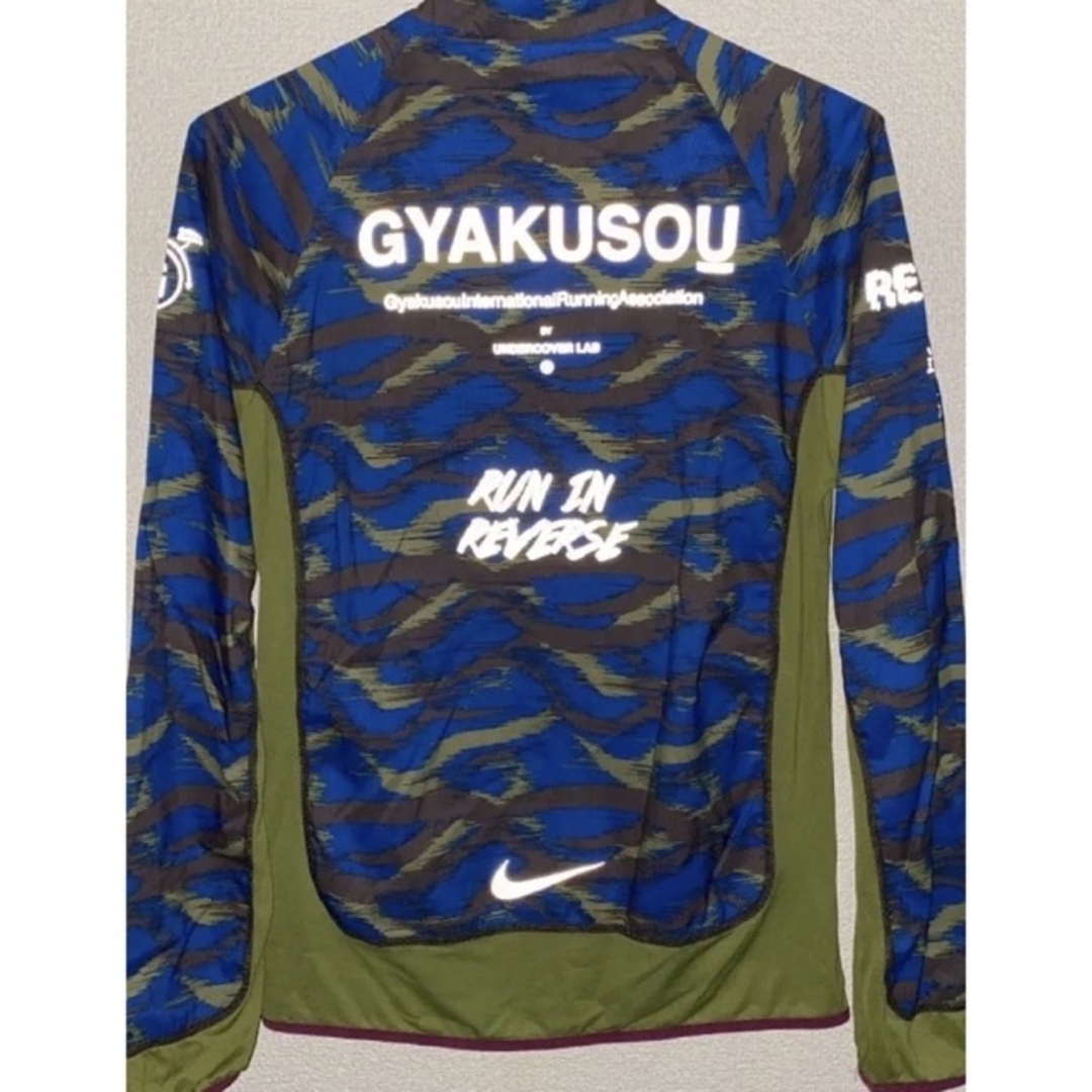 【美品】NIKE x GYAKUSOUナイロンジャケット