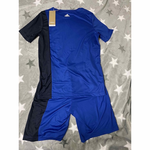 adidas(アディダス)のアディダス  上下セット キッズ/ベビー/マタニティのキッズ服男の子用(90cm~)(その他)の商品写真