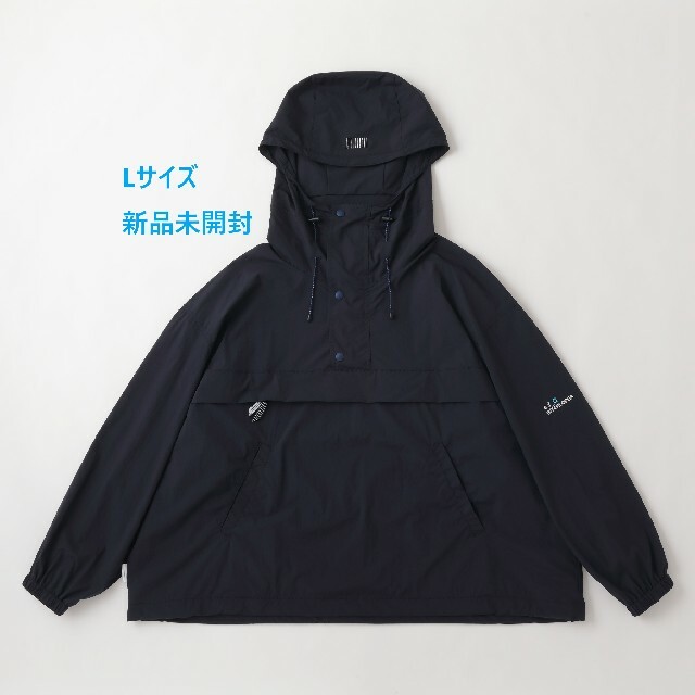 S.F.C x eye_C LIGHT HOODIE JACKET L