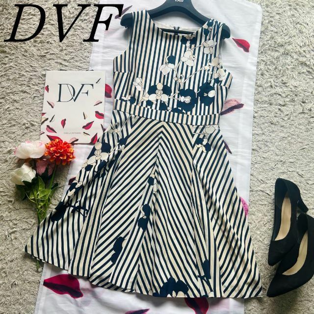 DIANE von FURSTENBERG ワンピース 4(M位)